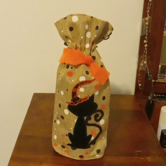 Pier1 Other - Halloween decorative wine bag